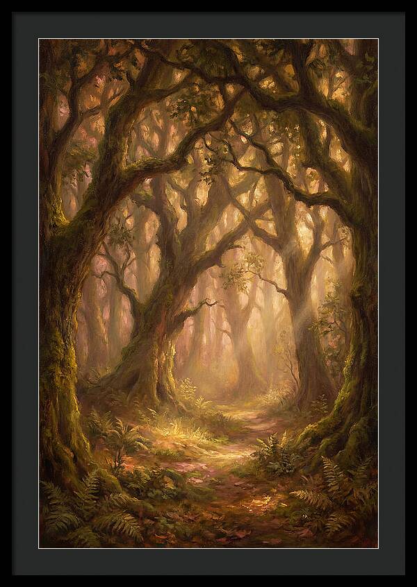 Deep Forest Pathway