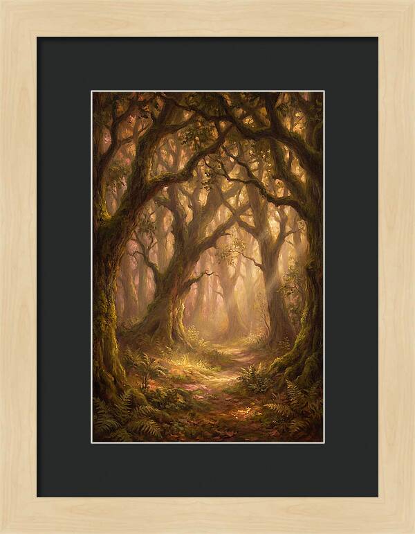 Deep Forest Pathway
