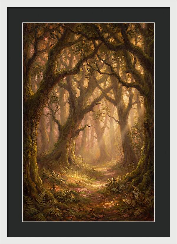 Deep Forest Pathway