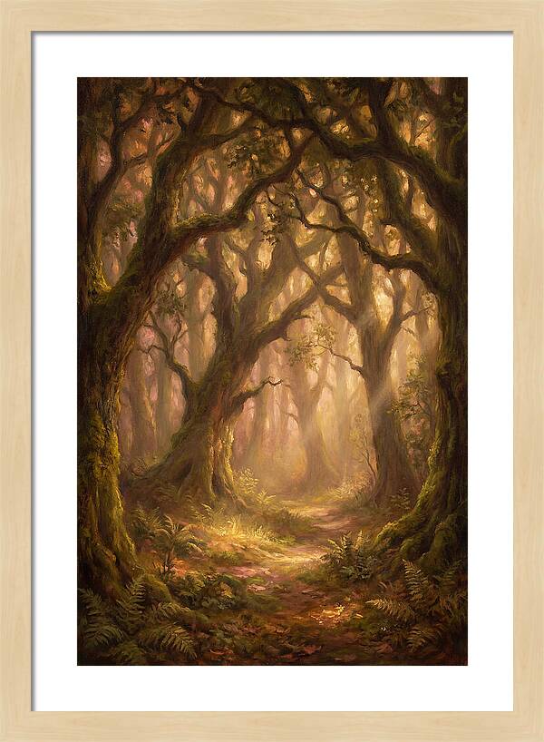 Deep Forest Pathway
