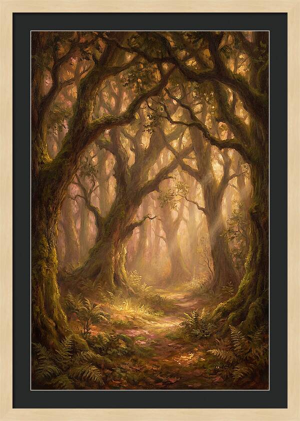 Deep Forest Pathway