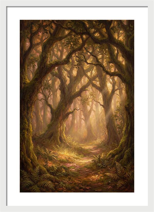 Deep Forest Pathway