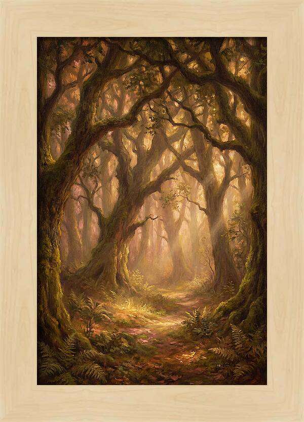 Deep Forest Pathway