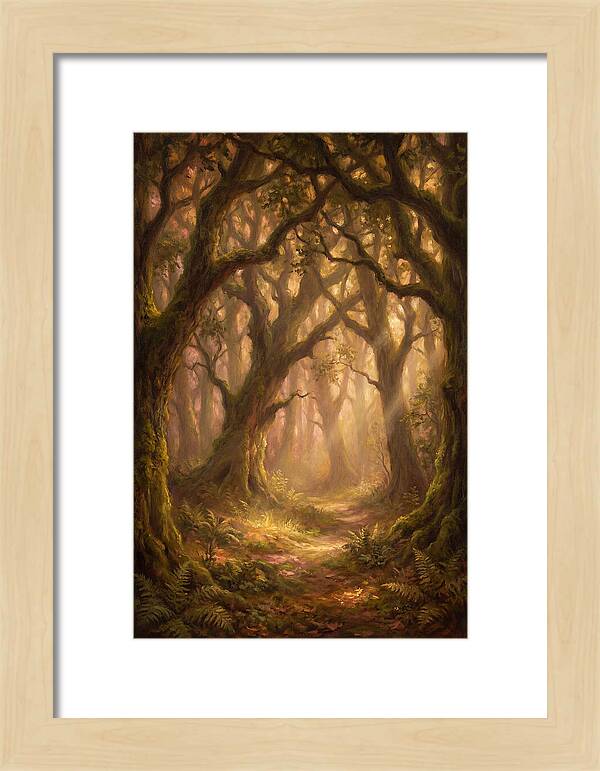 Deep Forest Pathway
