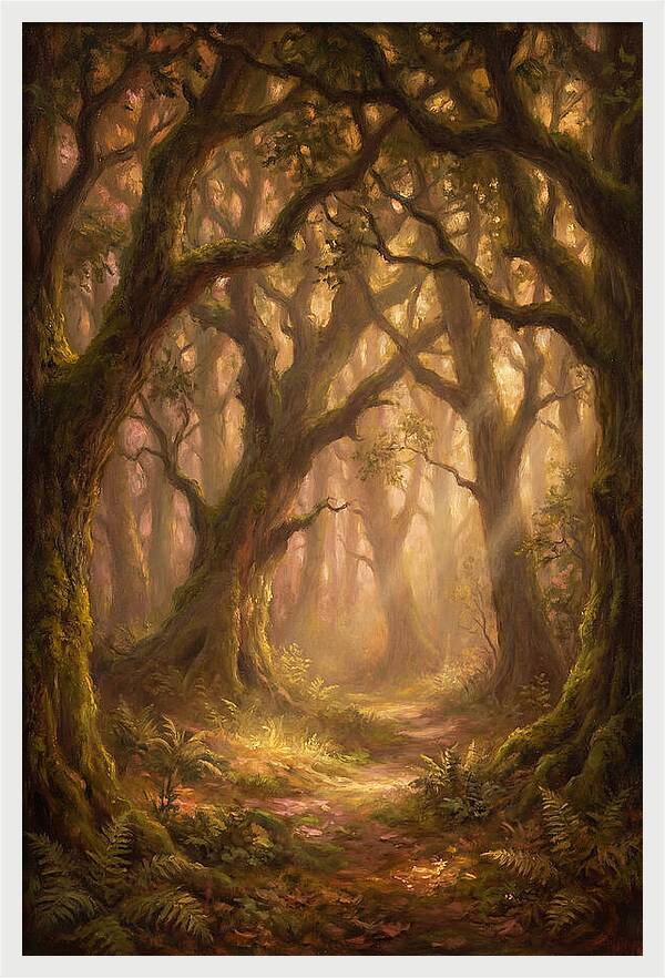 Deep Forest Pathway