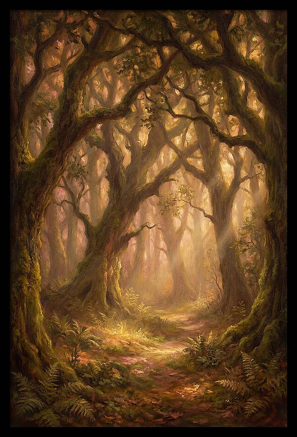 Deep Forest Pathway