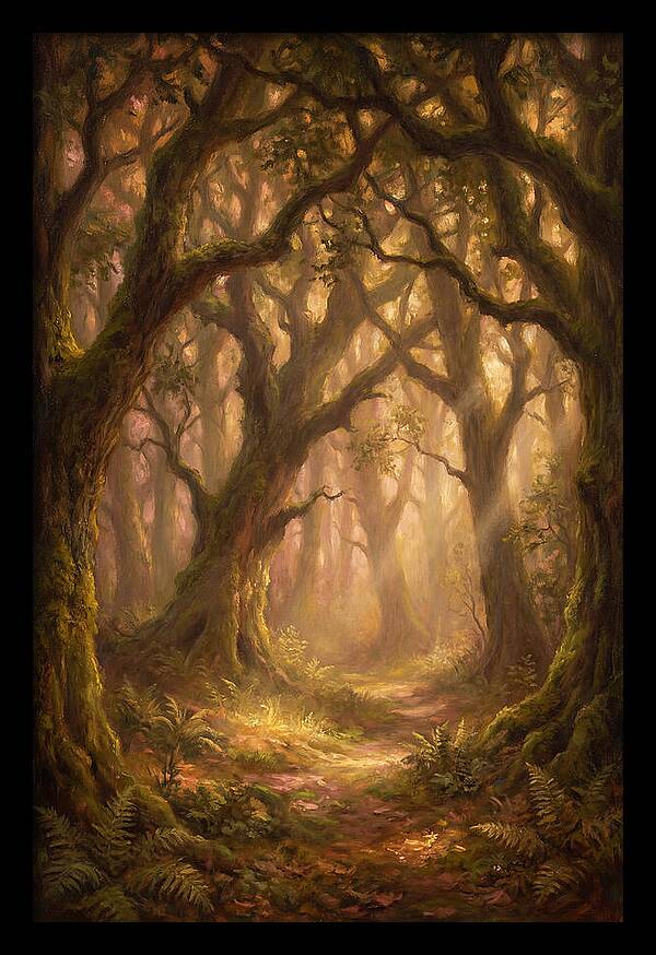 Deep Forest Pathway