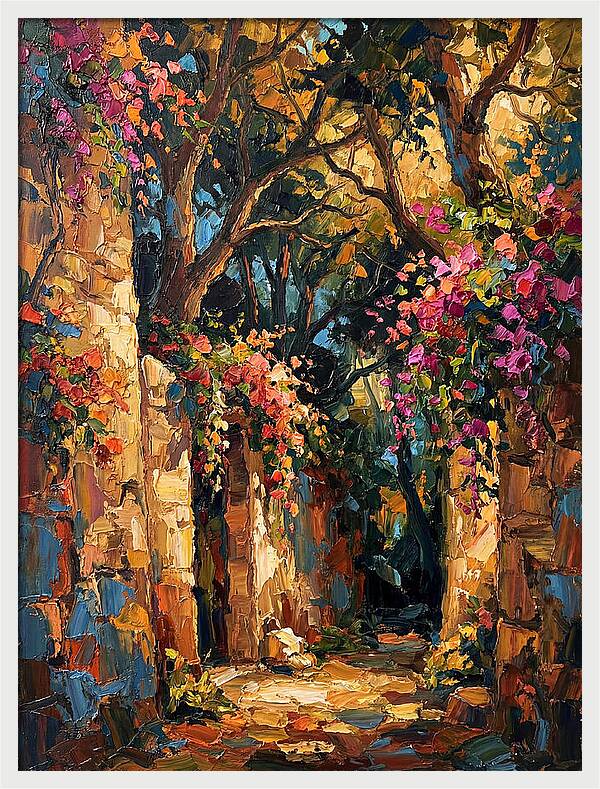 Deep Forest Pathway
