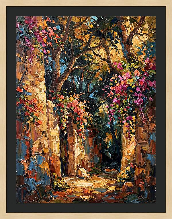 Deep Forest Pathway