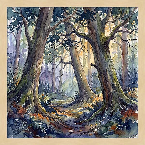 Deep Forest Serenity