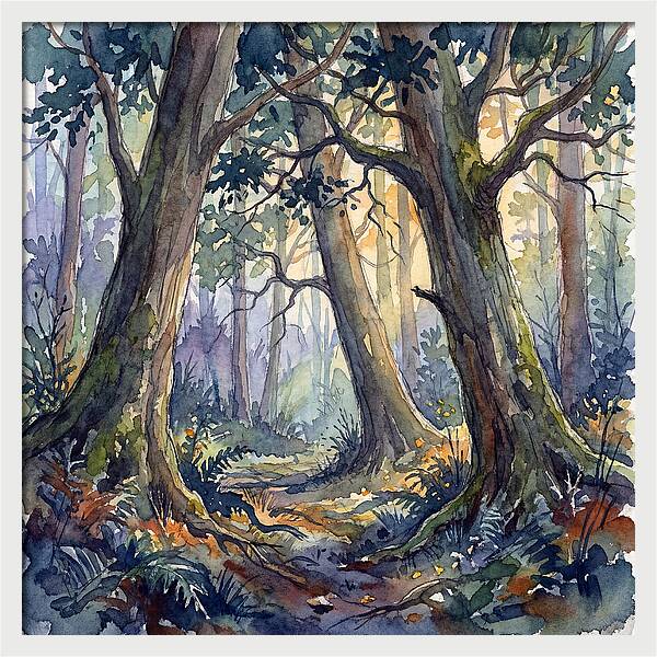 Deep Forest Serenity