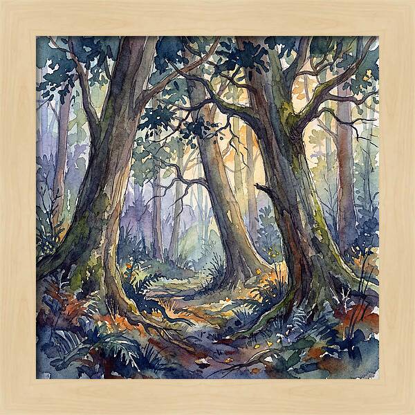 Deep Forest Serenity