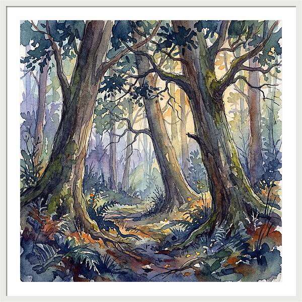 Deep Forest Serenity