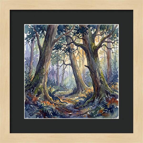Deep Forest Serenity
