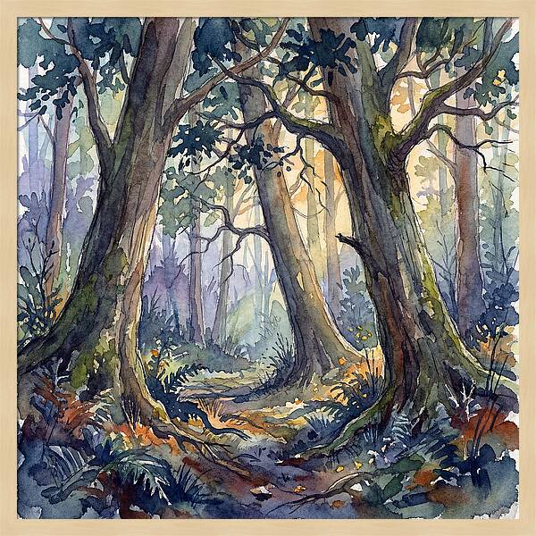 Deep Forest Serenity