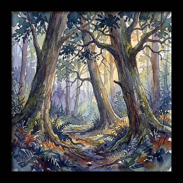 Deep Forest Serenity