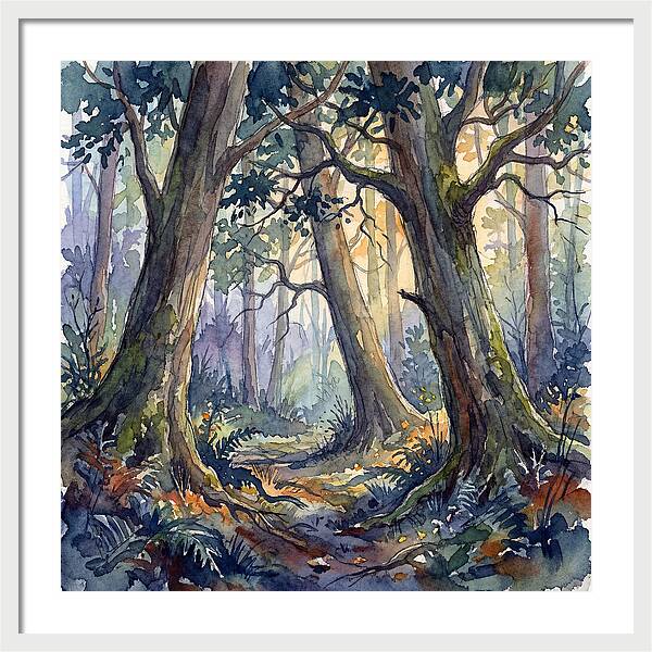 Deep Forest Serenity