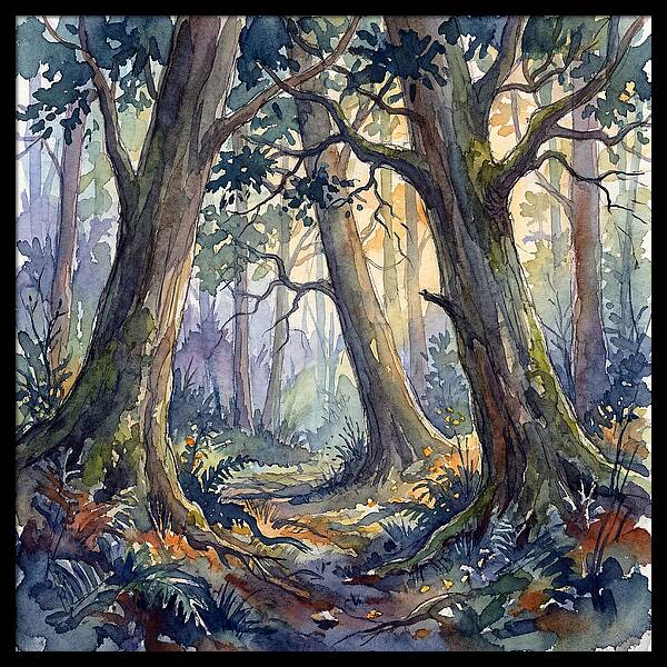 Deep Forest Serenity
