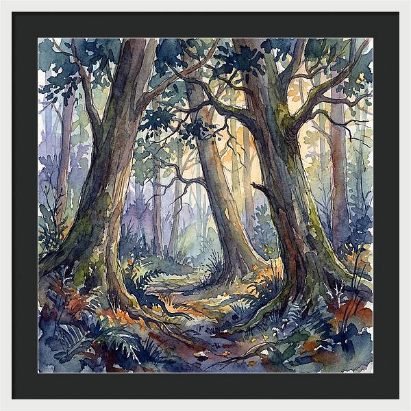 Deep Forest Serenity