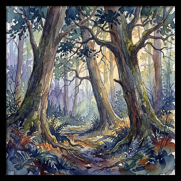 Deep Forest Serenity