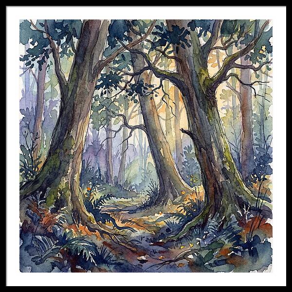 Deep Forest Serenity