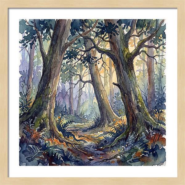 Deep Forest Serenity