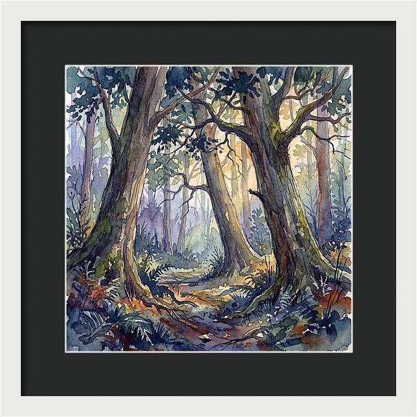 Deep Forest Serenity