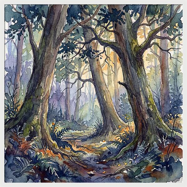 Deep Forest Serenity