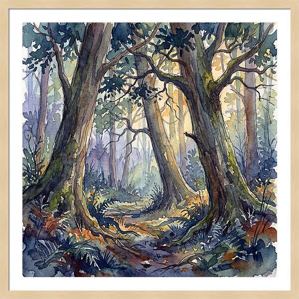 Deep Forest Serenity