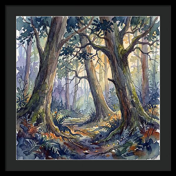 Deep Forest Serenity