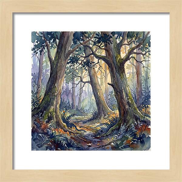 Deep Forest Serenity