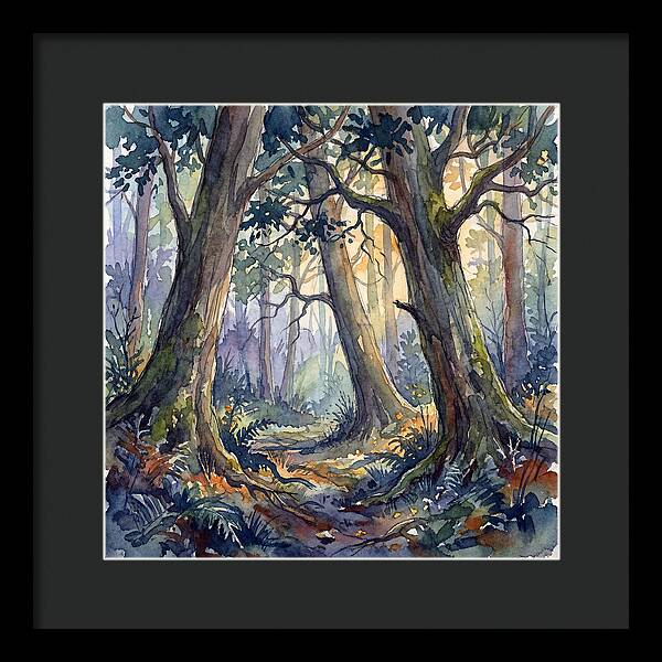 Deep Forest Serenity
