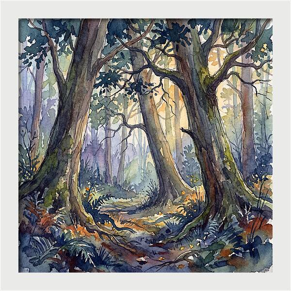 Deep Forest Serenity