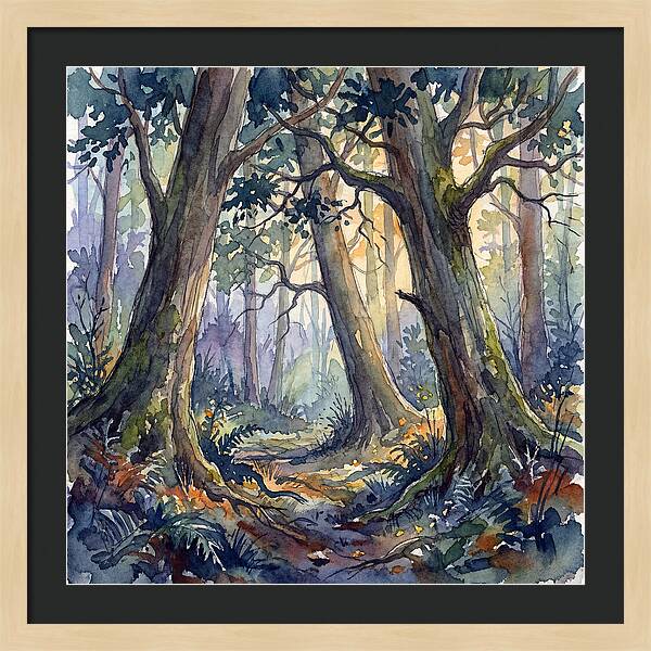 Deep Forest Serenity