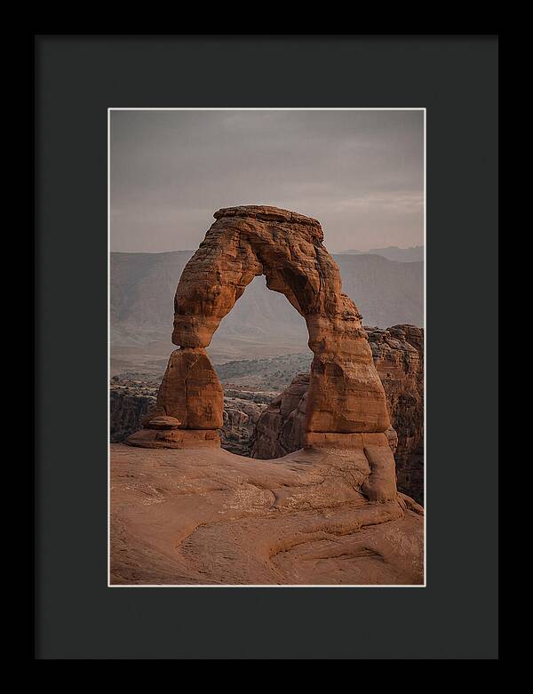 Delicate Arch At Sunset