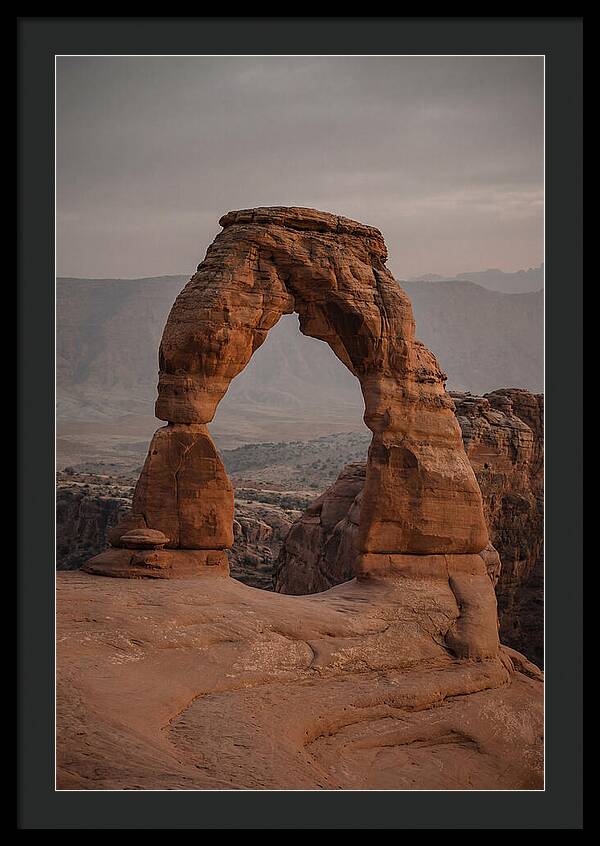 Delicate Arch At Sunset