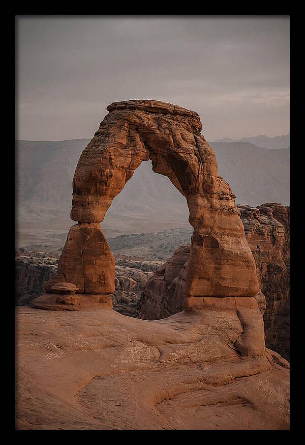 Delicate Arch At Sunset
