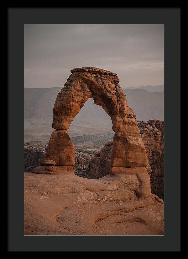 Delicate Arch At Sunset