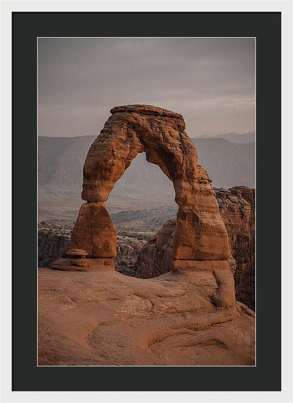 Delicate Arch At Sunset