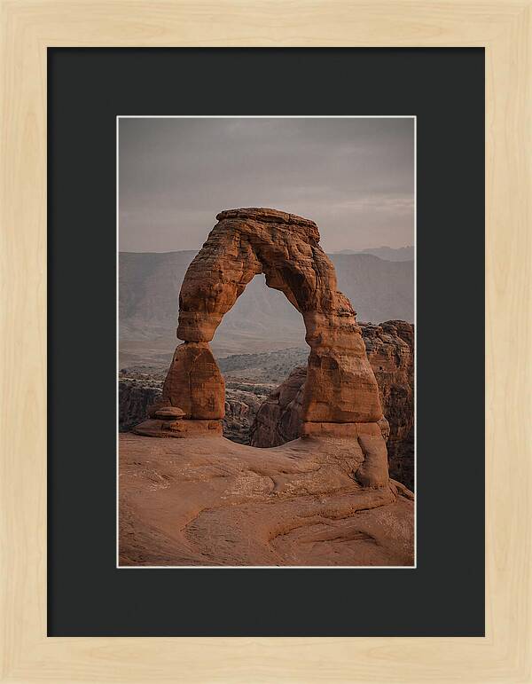 Delicate Arch At Sunset