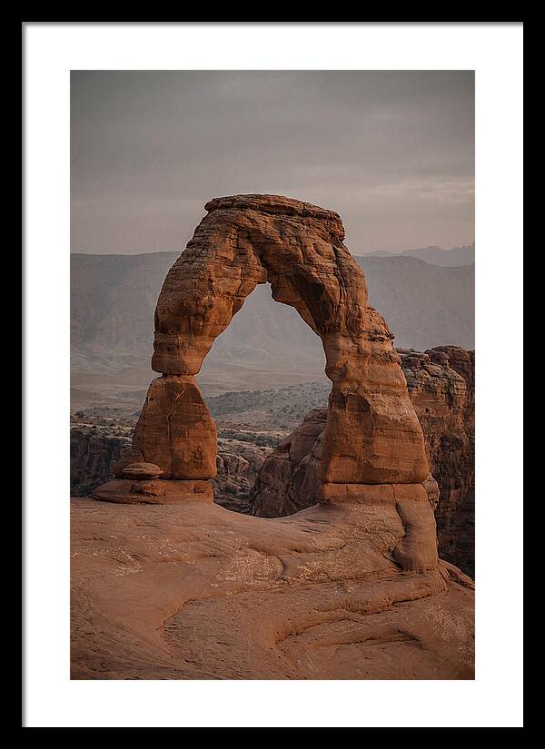 Delicate Arch At Sunset