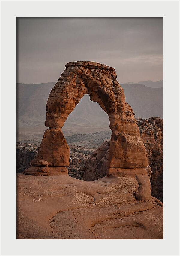 Delicate Arch At Sunset