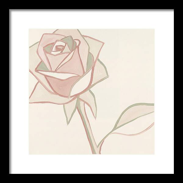 Delicate Beauty Of Pink Roses