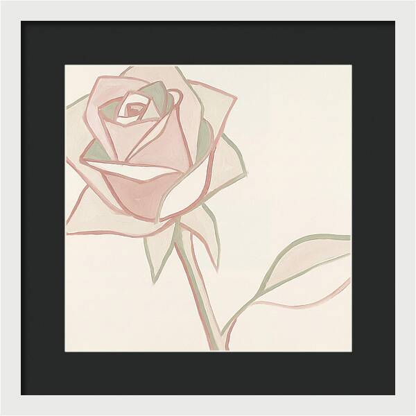 Delicate Beauty Of Pink Roses