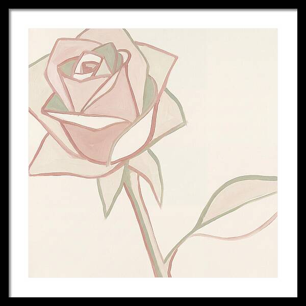 Delicate Beauty Of Pink Roses