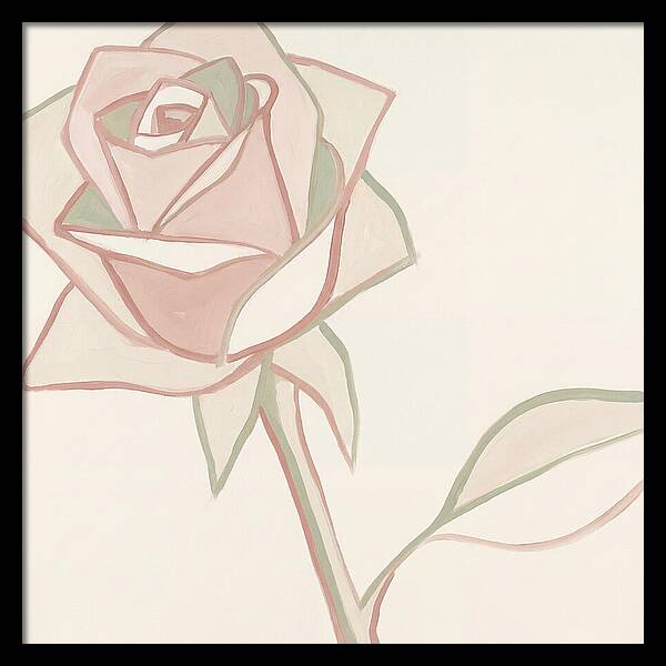 Delicate Beauty Of Pink Roses