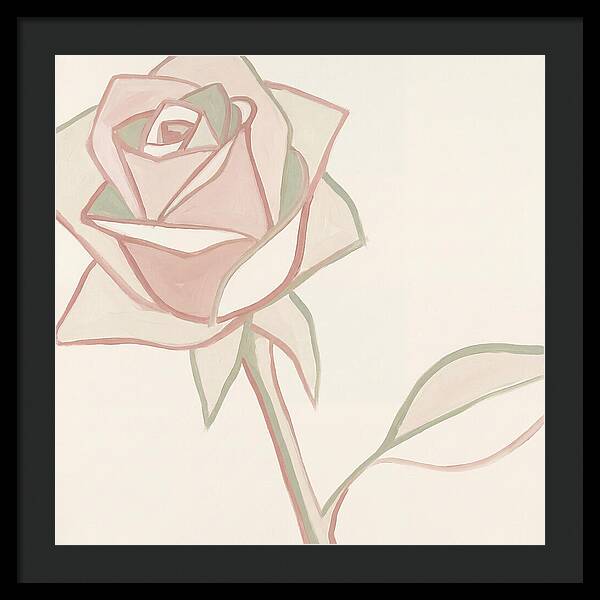Delicate Beauty Of Pink Roses