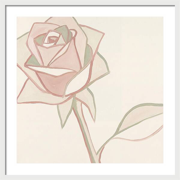 Delicate Beauty Of Pink Roses