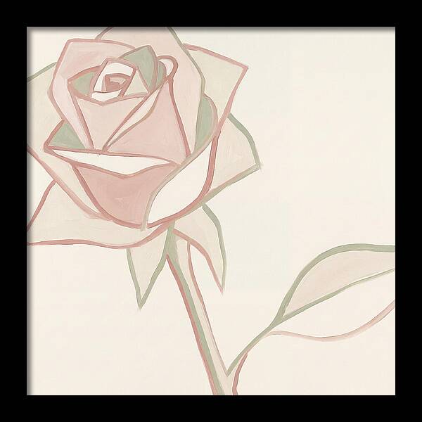 Delicate Beauty Of Pink Roses