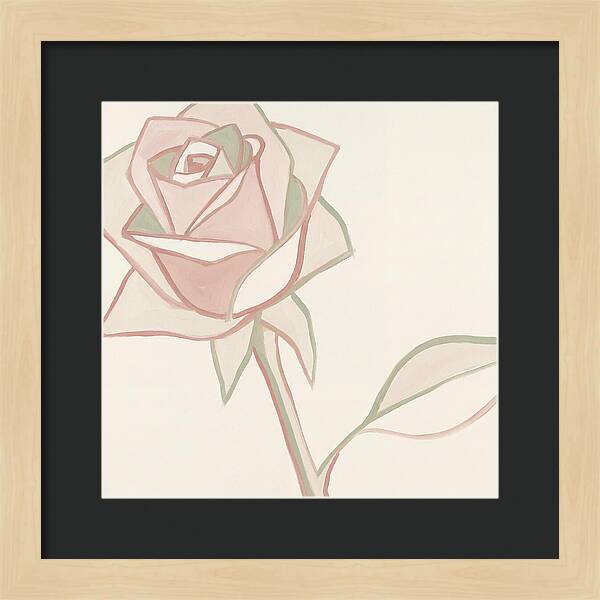 Delicate Beauty Of Pink Roses